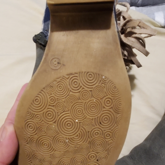 Buffalo plaid booties - Picture 3 of 4